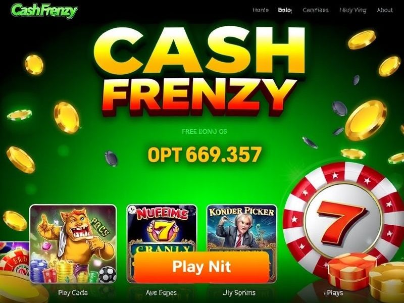 Your ultimate guide to Cash Frenzy casino games, slot machines, and online gambling strategies. Discover expert tips, game reviews, and the latest industry insights to maximize your wins.