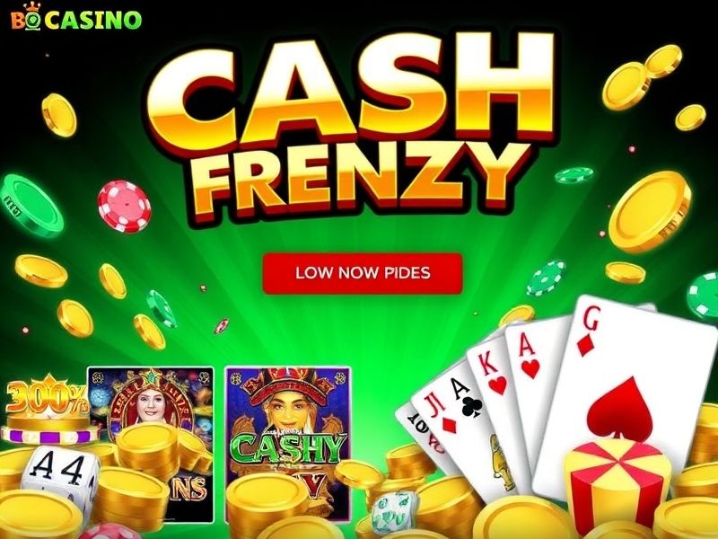 Your ultimate guide to Cash Frenzy casino games, slot machines, and online gambling strategies. Discover expert tips, game reviews, and the latest industry insights to maximize your wins.